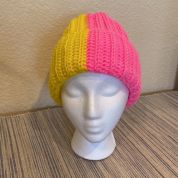 Handmade Crochet Beanie - Picture 4 of 7